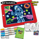 Fluorescent luminous Kid's Magic board | 3D Magic Drawing Pad