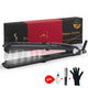 Professional Steam Ceramic Iron Hair Straightener Vapor Infused With Argan Oil
